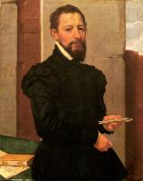 Moroni, Giovanni Battista - Portrait of a Man